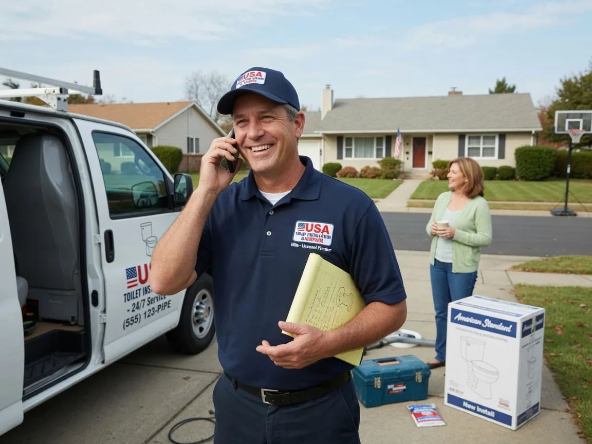 Toilet Installation Highland, CA FAQs
